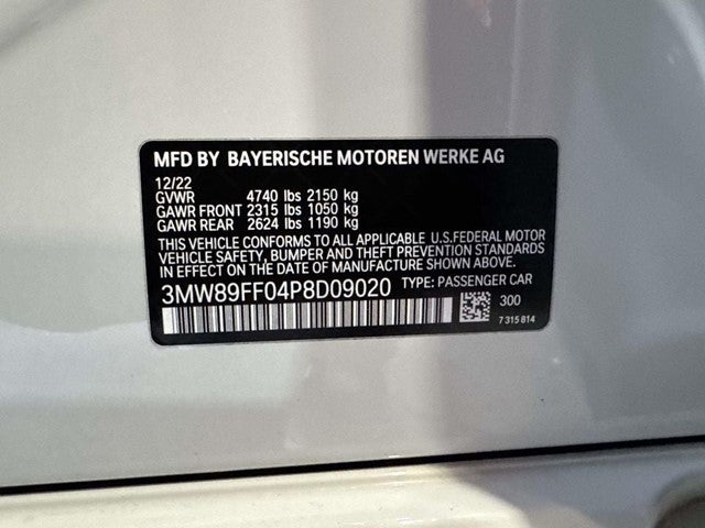 2023 BMW 3 Series 330i xDrive