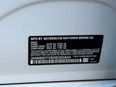 2024 BMW 3 Series 330i xDrive