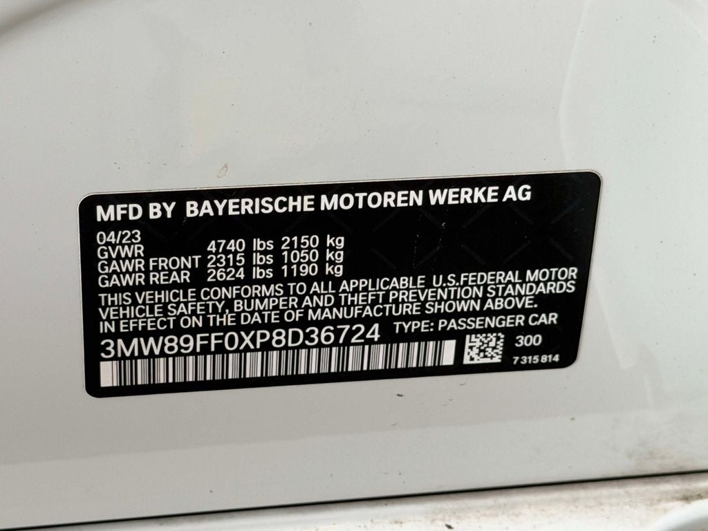 2023 BMW 3 Series 330i xDrive