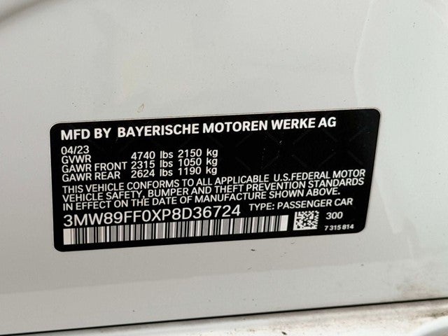 2023 BMW 3 Series 330i xDrive