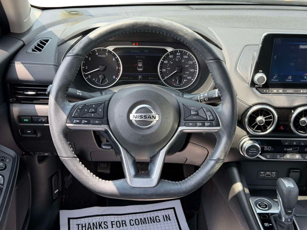 2023 Nissan Sentra SV