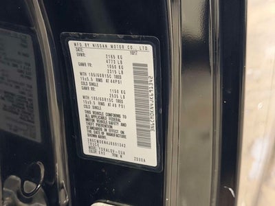 2018 Nissan NV200 S