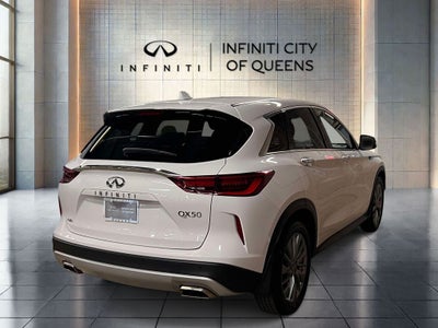 2023 INFINITI QX50 PURE