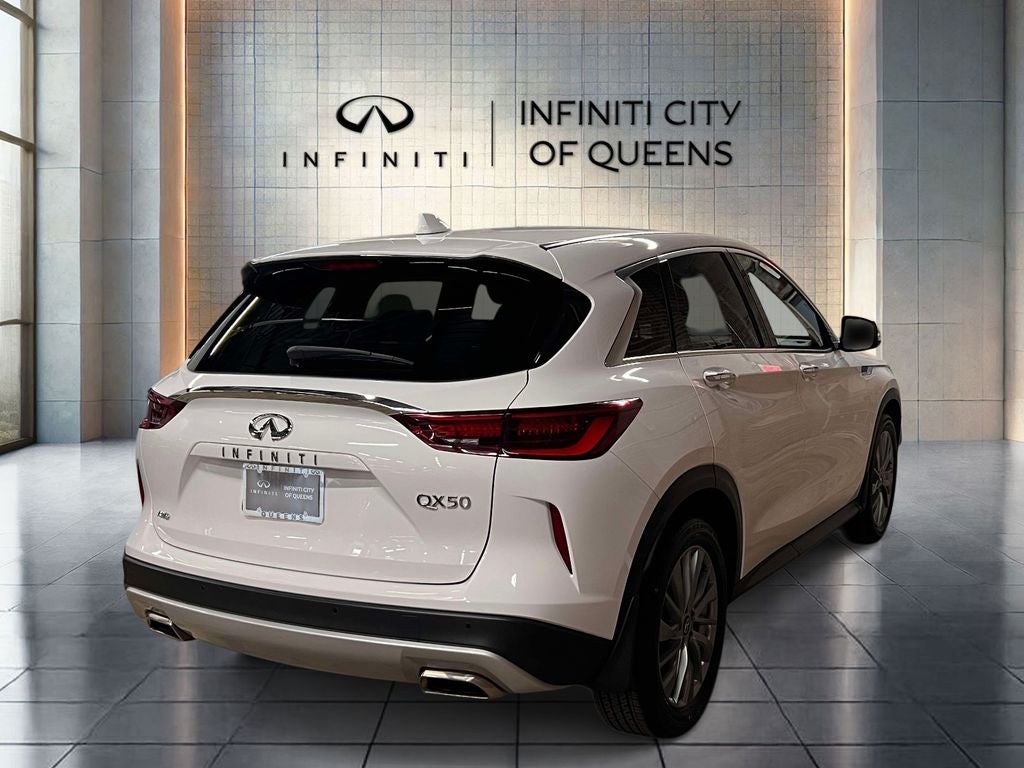 2023 INFINITI QX50 PURE