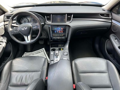 2024 INFINITI QX50 LUXE