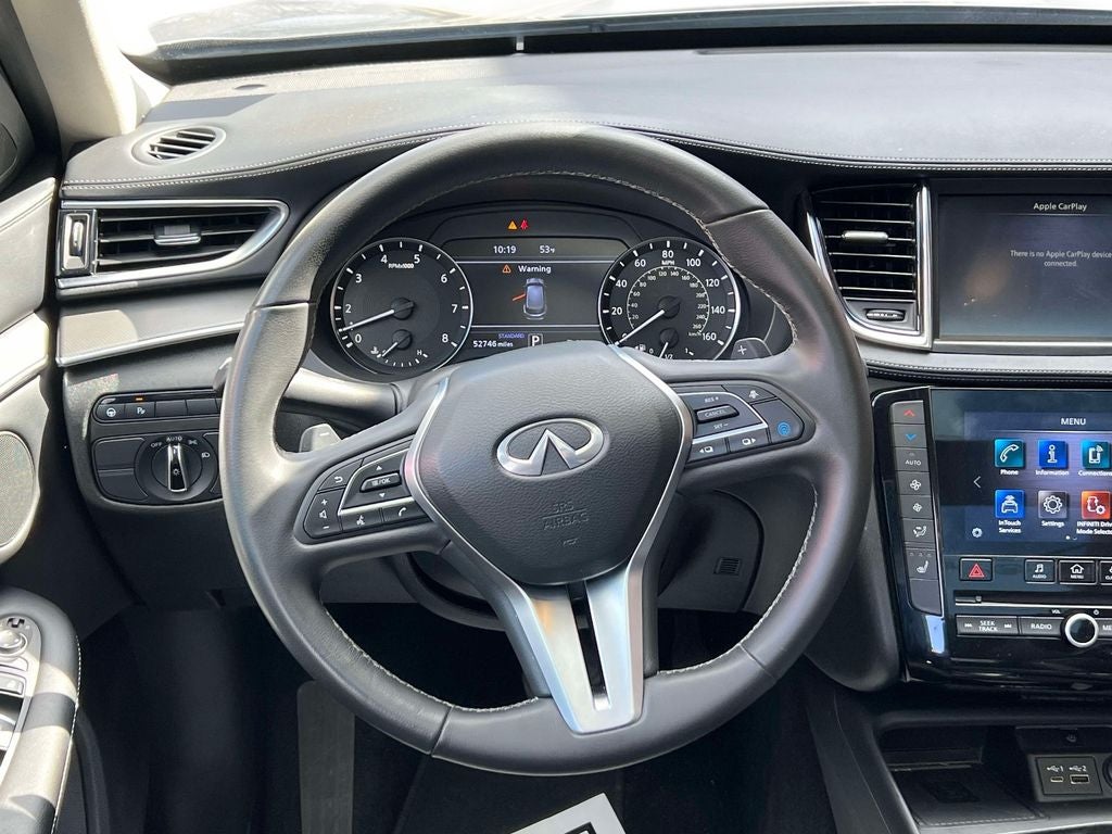 2024 INFINITI QX50 LUXE