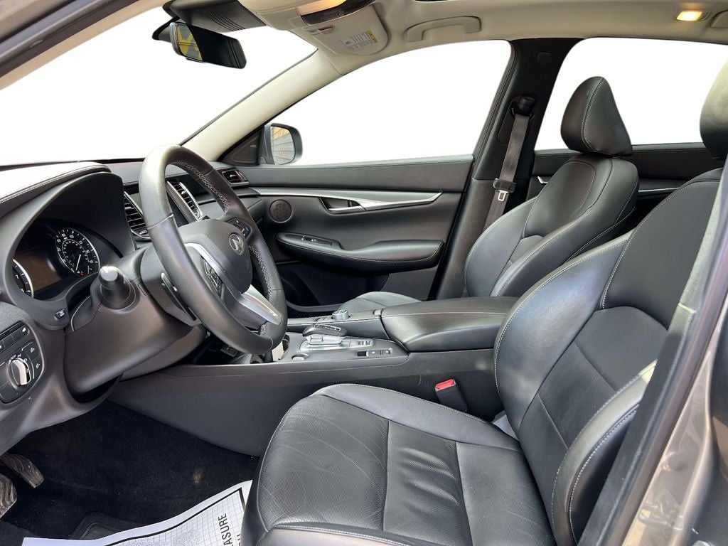 2024 INFINITI QX50 LUXE