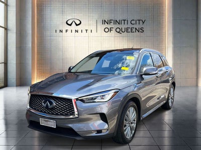 2024 INFINITI QX50 LUXE