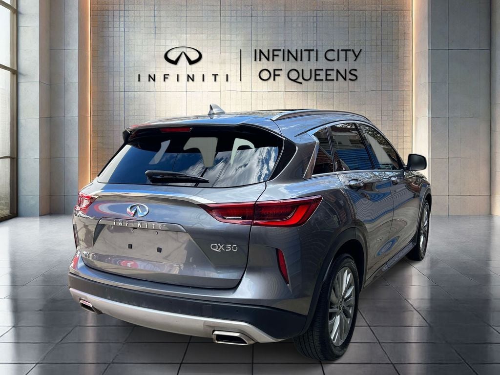 2024 INFINITI QX50 LUXE