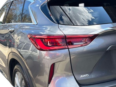 2024 INFINITI QX50 LUXE