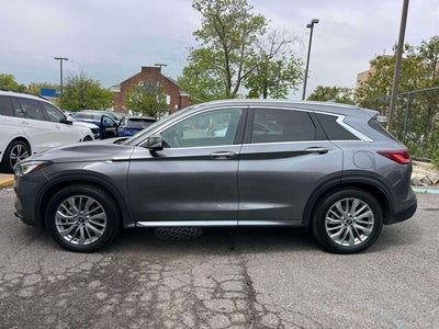 2024 INFINITI QX50 LUXE AWD