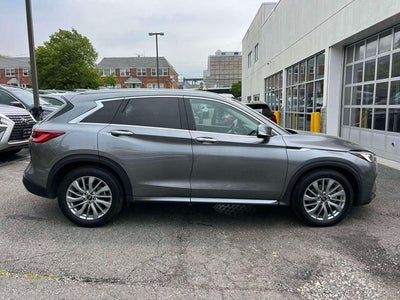 2024 INFINITI QX50 LUXE AWD