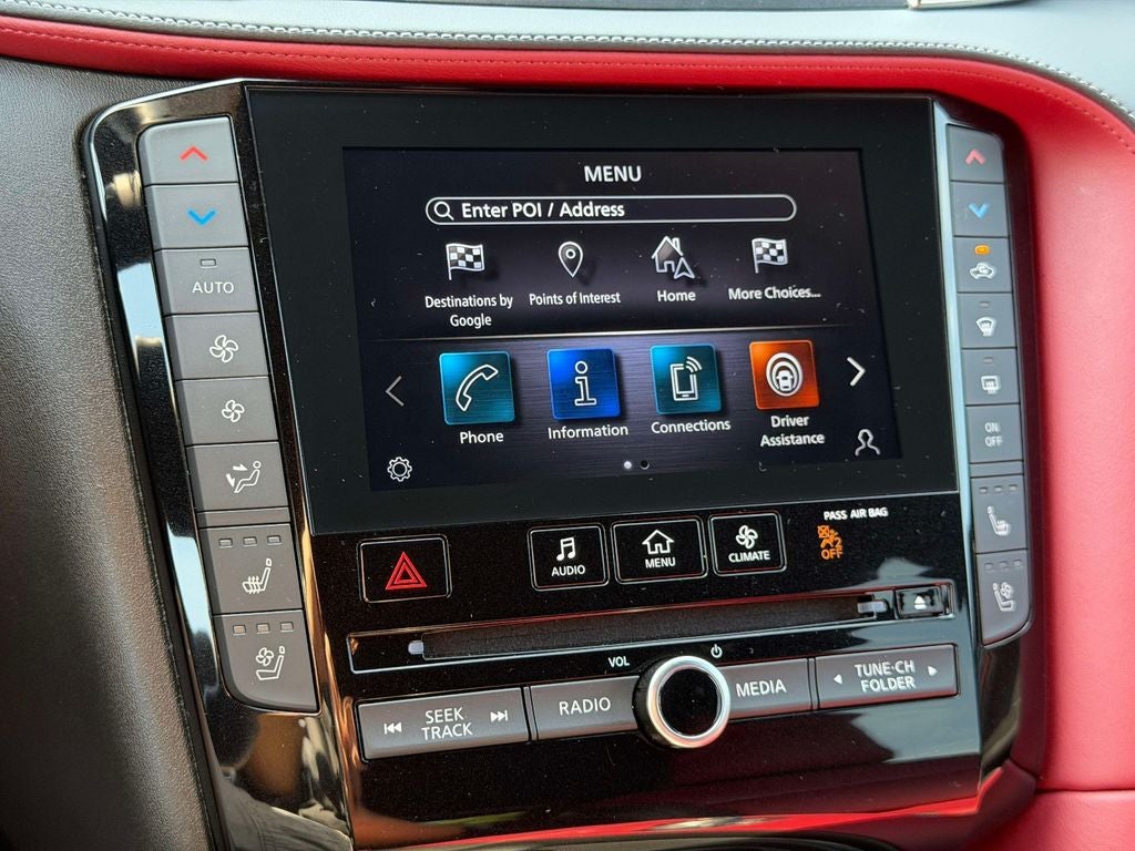 2023 INFINITI QX50 SPORT