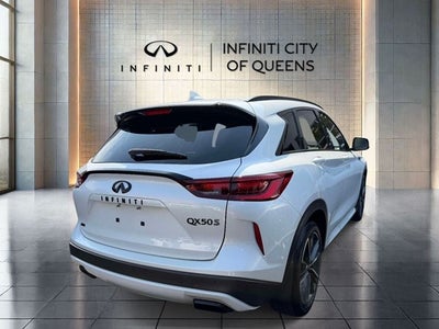 2023 INFINITI QX50 SPORT