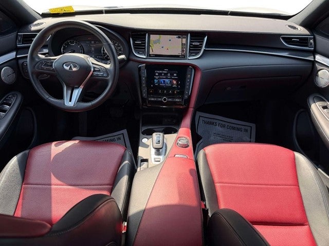 2023 INFINITI QX50 SPORT