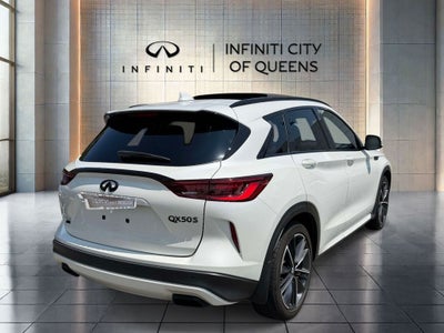 2023 INFINITI QX50 SPORT