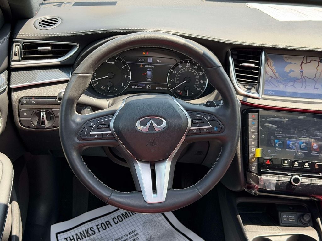 2023 INFINITI QX50 SPORT