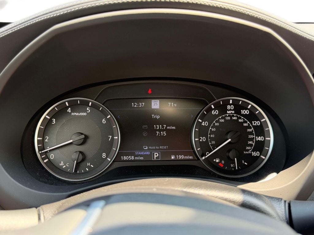 2023 INFINITI QX50 SPORT
