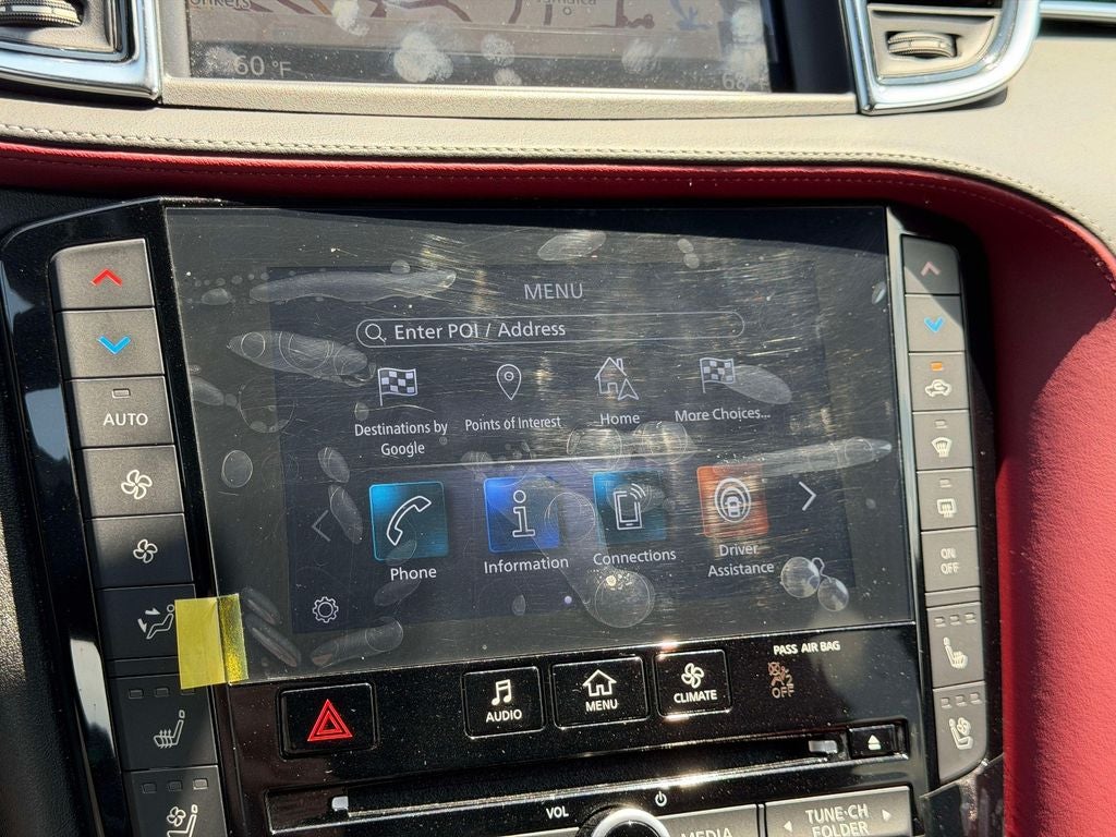 2023 INFINITI QX50 SPORT