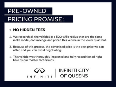 2023 INFINITI QX50 SPORT