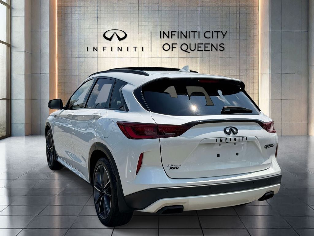 2023 INFINITI QX50 SPORT