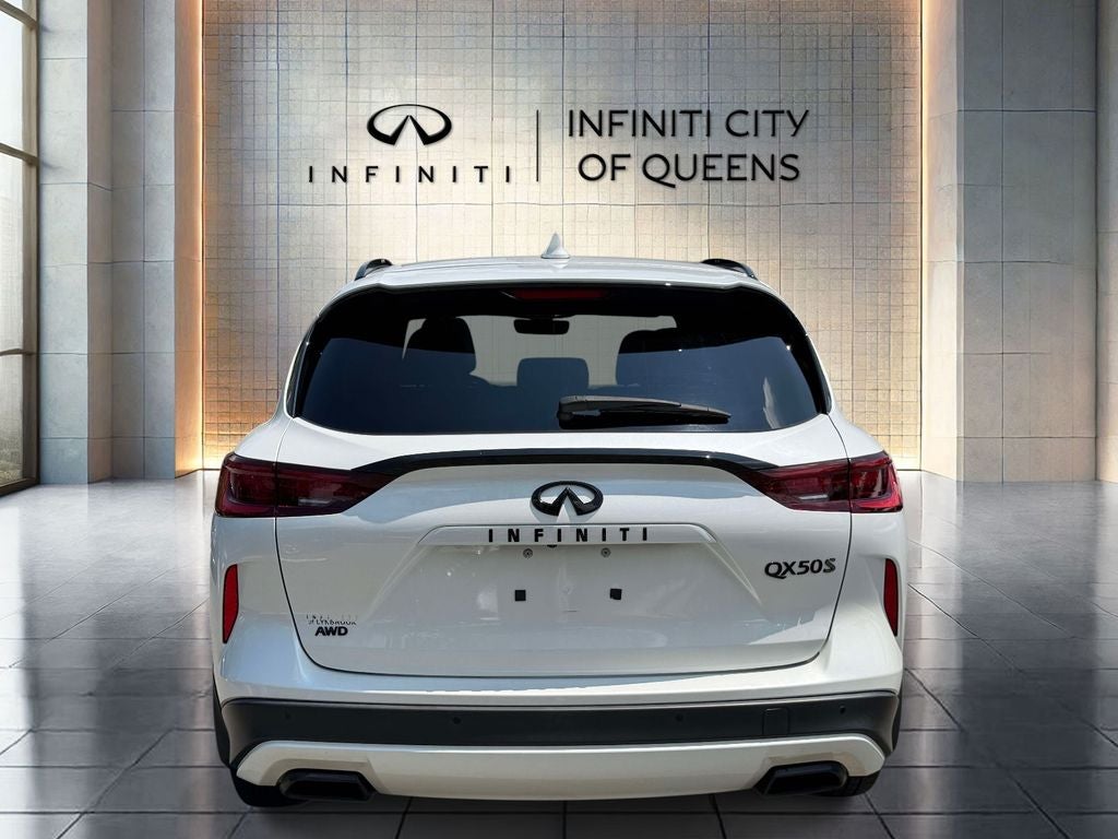 2023 INFINITI QX50 SPORT
