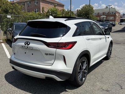 2023 INFINITI QX50 SPORT