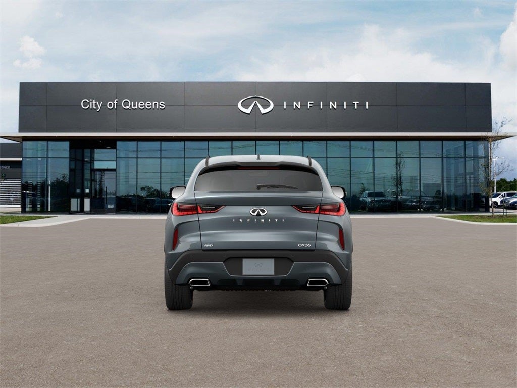 2025 INFINITI QX55 Luxe AWD