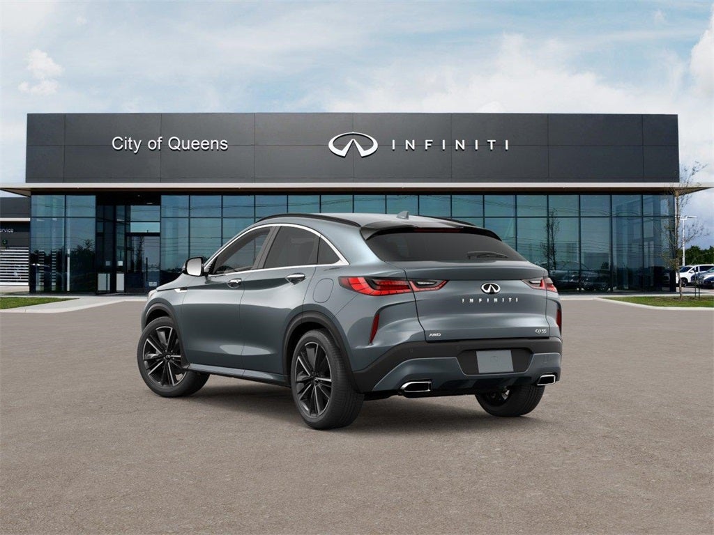 2025 INFINITI QX55 Luxe AWD