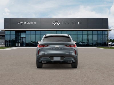 2025 INFINITI QX55 Luxe AWD