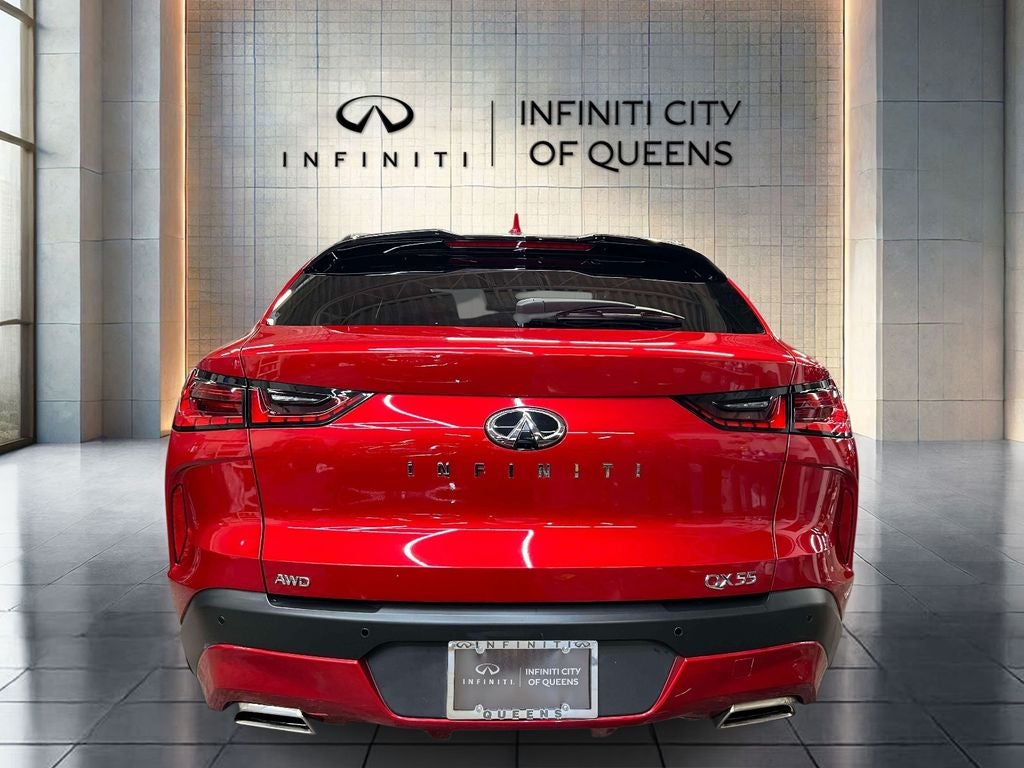 2023 INFINITI QX55 ESSENTIAL