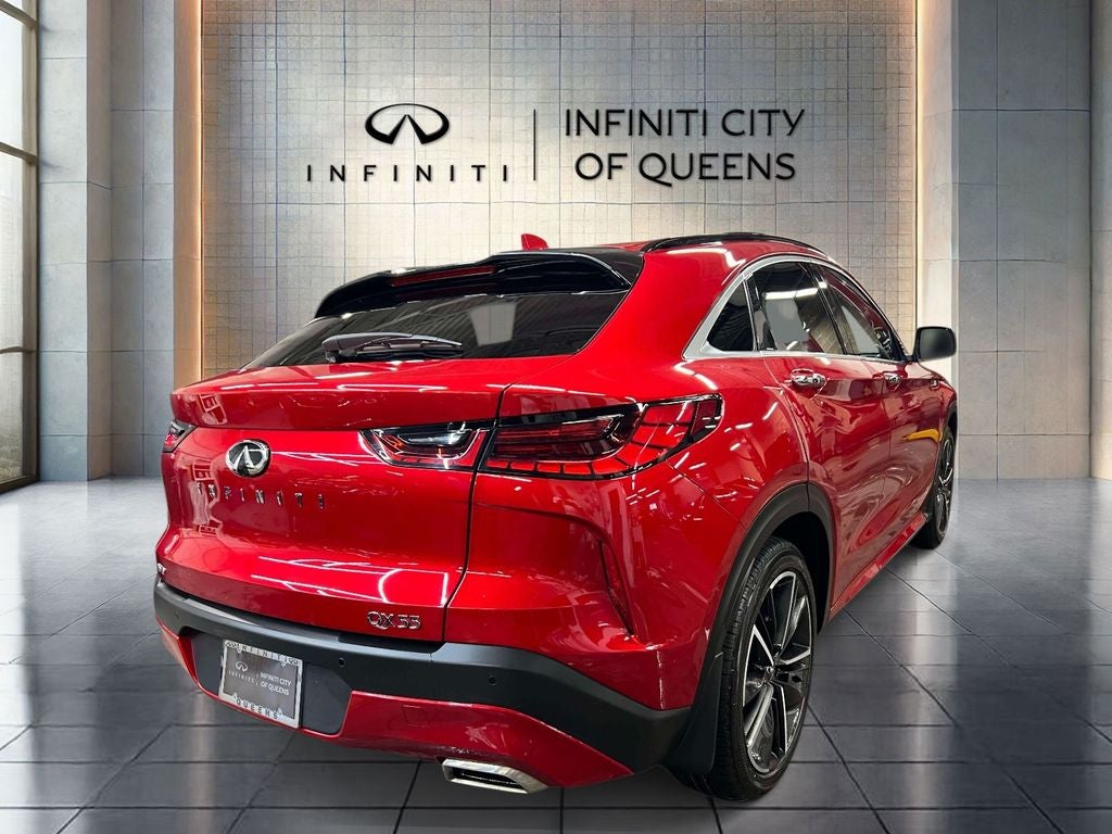 2023 INFINITI QX55 ESSENTIAL