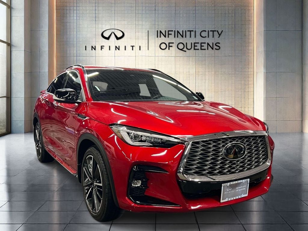 2023 INFINITI QX55 ESSENTIAL AWD