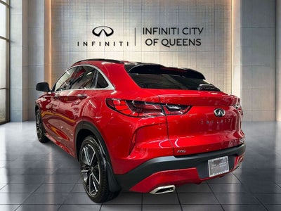 2023 INFINITI QX55 ESSENTIAL AWD