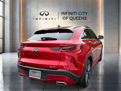 2023 INFINITI QX55 SENSORY AWD