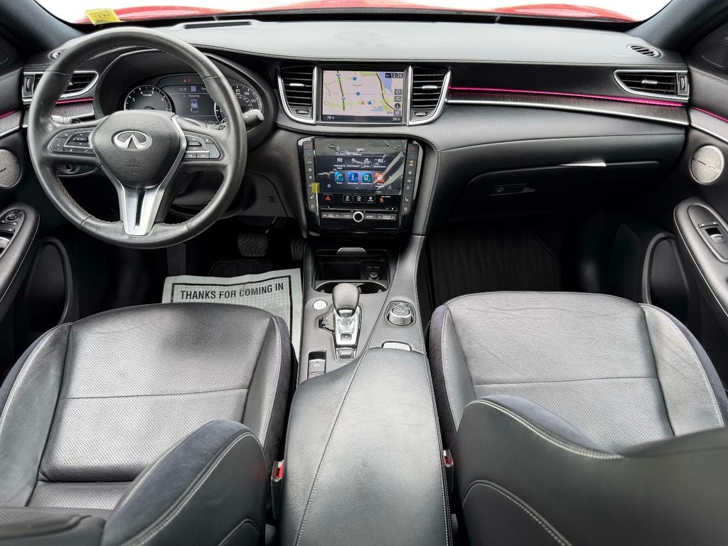 2023 INFINITI QX55 SENSORY AWD