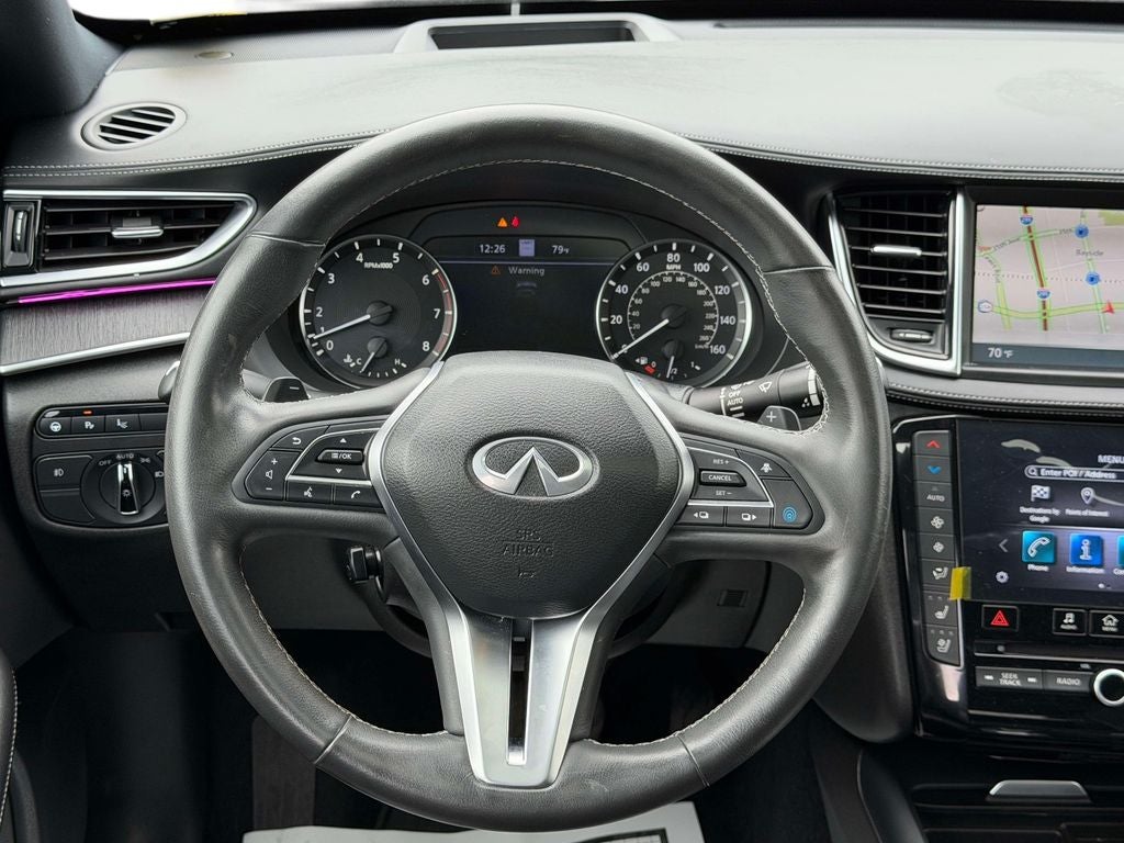 2023 INFINITI QX55 SENSORY AWD