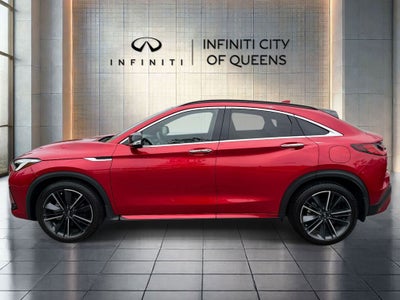 2023 INFINITI QX55 SENSORY AWD
