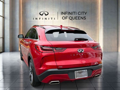 2023 INFINITI QX55 SENSORY AWD