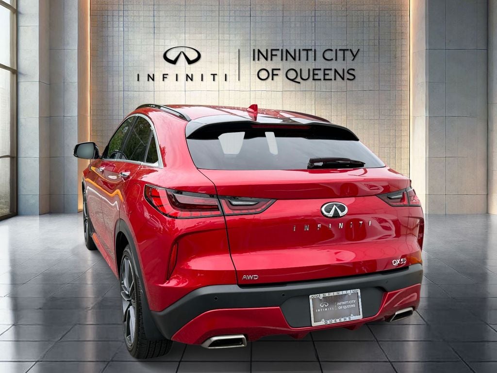 2023 INFINITI QX55 SENSORY AWD