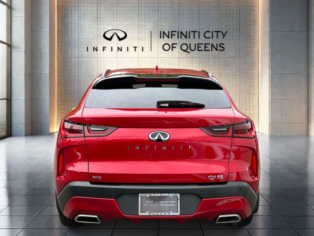 2023 INFINITI QX55 SENSORY AWD