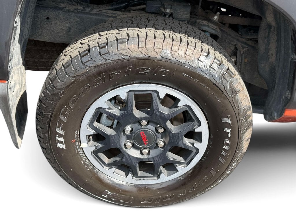 2025 Toyota Tacoma TRD Off-Road