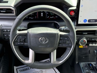 2025 Toyota Tacoma TRD Off-Road
