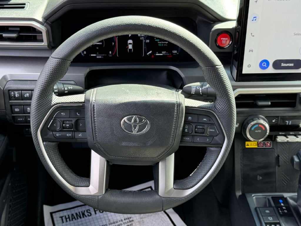2025 Toyota Tacoma TRD Off-Road