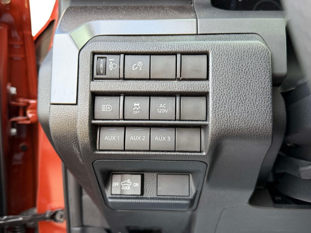 2025 Toyota Tacoma TRD Off-Road