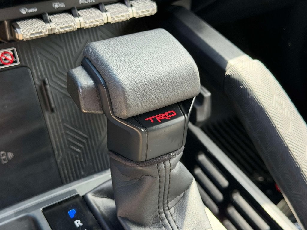 2025 Toyota Tacoma TRD Off-Road