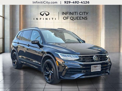 2024 Volkswagen Tiguan 2.0T SE R-Line Black
