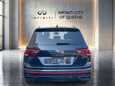 2024 Volkswagen Tiguan 2.0T SE R-Line Black