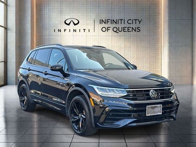 2024 Volkswagen Tiguan 2.0T SE R-Line Black