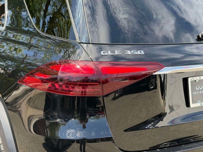 2025 Mercedes-Benz GLE GLE 350 4MATIC®